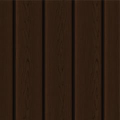  Image of Cladding Aluminium Knotwood Traditional Vertical 150Shadowline TeakBrown