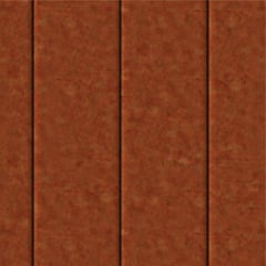  Image of Cladding Aluminium Knotwood Traditional Vertical 200Flat AmberRust