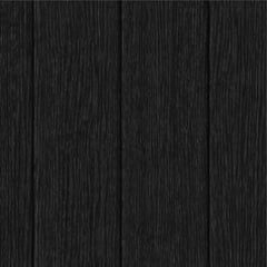  Image of Cladding Aluminium Knotwood Traditional Vertical 200Flat BlackWenge