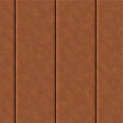  Image of Cladding Aluminium Knotwood Traditional Vertical 200Flat BronzeRust