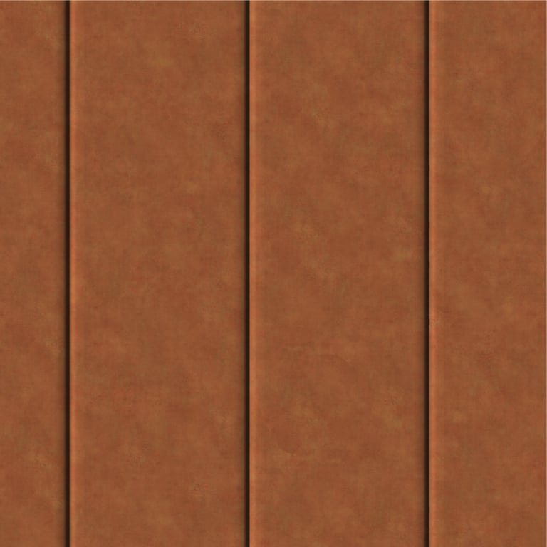 Navigate to Cladding Aluminium Knotwood Traditional Vertical 200Flat BronzeRust