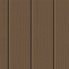  Image of Cladding Aluminium Knotwood Traditional Vertical 200Flat FrenchWalnut