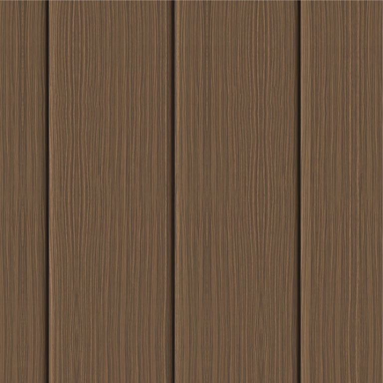 Navigate to Cladding Aluminium Knotwood Traditional Vertical 200Flat FrenchWalnut