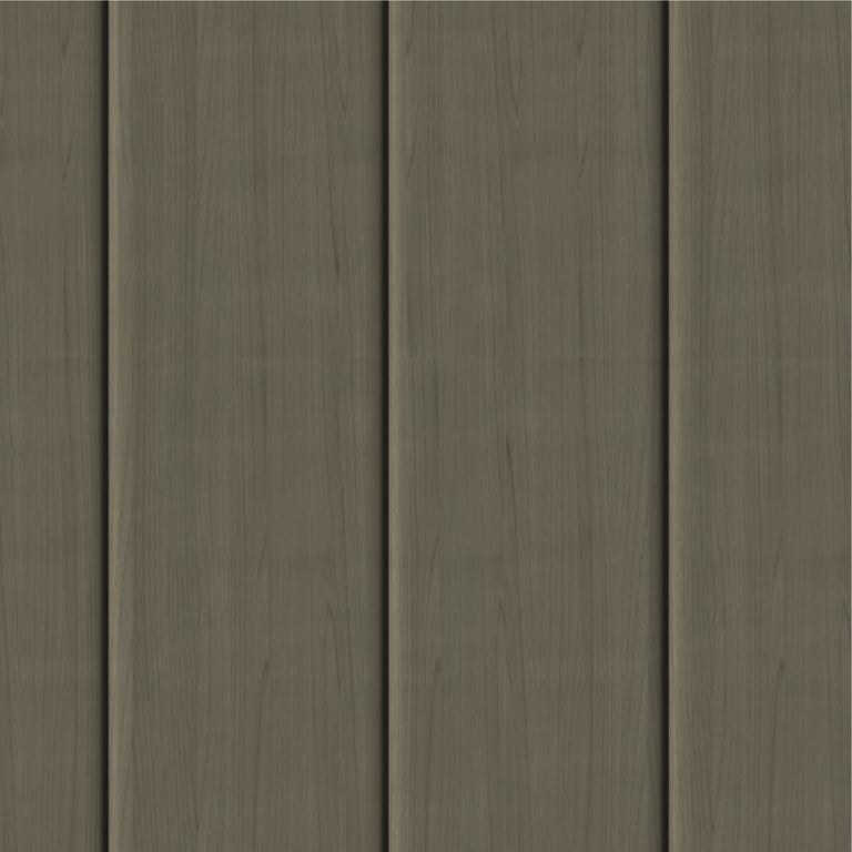 Navigate to Cladding Aluminium Knotwood Traditional Vertical 200Flat GreyAsh