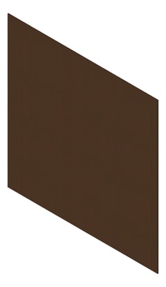 3D Presentation Image of Cladding Aluminium Knotwood Traditional Vertical 200Flat Kwila