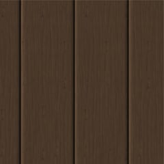 Image of Cladding Aluminium Knotwood Traditional Vertical 200Flat QueenslandWalnut