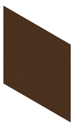 3D Presentation Image of Cladding Aluminium Knotwood Traditional Vertical 200Flat RedWood