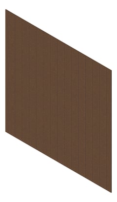 3D Presentation Image of Cladding Aluminium Knotwood Traditional Vertical 200Flat RoyalOak
