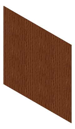 3D Presentation Image of Cladding Aluminium Knotwood Traditional Vertical 200Flat SpottedGum