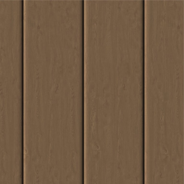 Navigate to Cladding Aluminium Knotwood Traditional Vertical 200Flat Sycamore