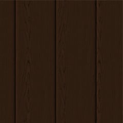  Image of Cladding Aluminium Knotwood Traditional Vertical 200Flat TeakBrown