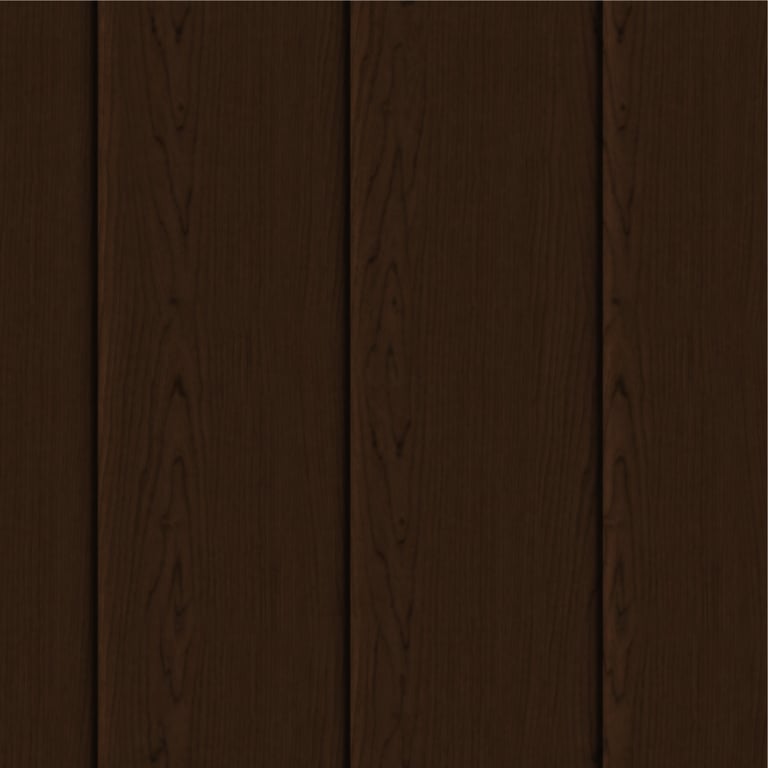 Navigate to Cladding Aluminium Knotwood Traditional Vertical 200Flat TeakBrown