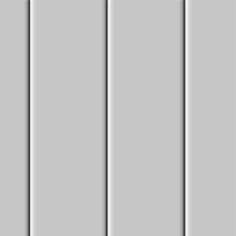 Image of Cladding Aluminium Knotwood Traditional Vertical 200Flat White