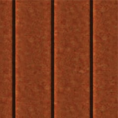  Image of Cladding Aluminium Knotwood Traditional Vertical 200Shadowline AmberRust