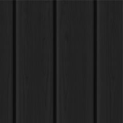  Image of Cladding Aluminium Knotwood Traditional Vertical 200Shadowline BlackCedar