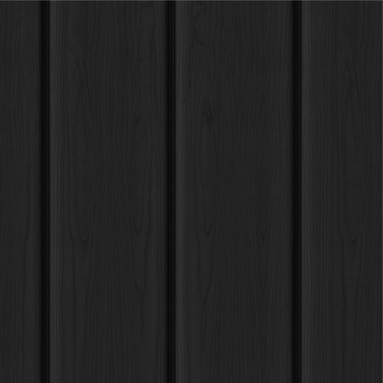 Navigate to Cladding Aluminium Knotwood Traditional Vertical 200Shadowline BlackCedar