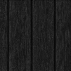  Image of Cladding Aluminium Knotwood Traditional Vertical 200Shadowline BlackWenge