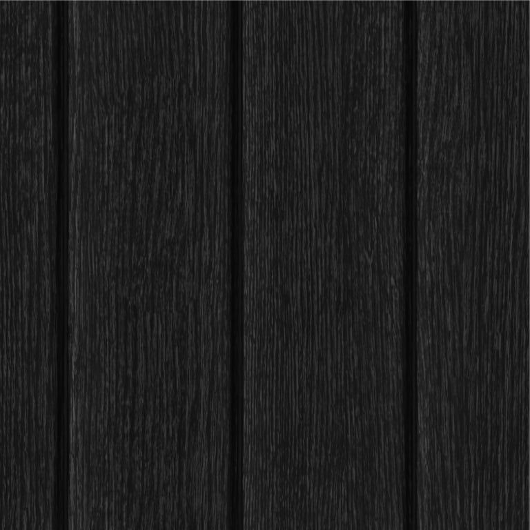 Navigate to Cladding Aluminium Knotwood Traditional Vertical 200Shadowline BlackWenge
