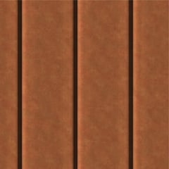  Image of Cladding Aluminium Knotwood Traditional Vertical 200Shadowline BronzeRust