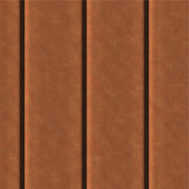 Navigate to Cladding Aluminium Knotwood Traditional Vertical 200Shadowline BronzeRust