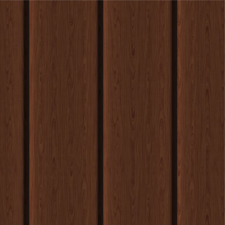 Navigate to Cladding Aluminium Knotwood Traditional Vertical 200Shadowline BushCherry