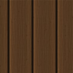  Image of Cladding Aluminium Knotwood Traditional Vertical 200Shadowline Chestnut