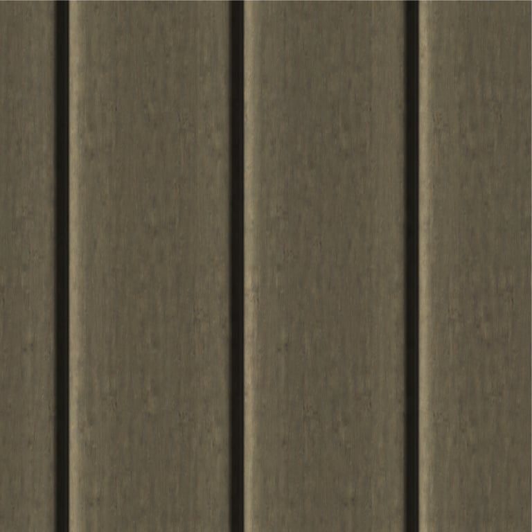 Navigate to Cladding Aluminium Knotwood Traditional Vertical 200Shadowline Driftwood