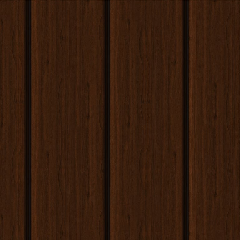 Navigate to Cladding Aluminium Knotwood Traditional Vertical 200Shadowline EnglishChestnut