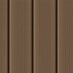  Image of Cladding Aluminium Knotwood Traditional Vertical 200Shadowline FrenchWalnut