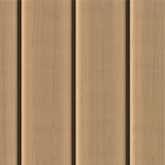  Image of Cladding Aluminium Knotwood Traditional Vertical 200Shadowline Hinoki