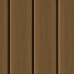  Image of Cladding Aluminium Knotwood Traditional Vertical 200Shadowline Iroko