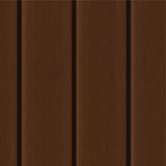  Image of Cladding Aluminium Knotwood Traditional Vertical 200Shadowline Merbau