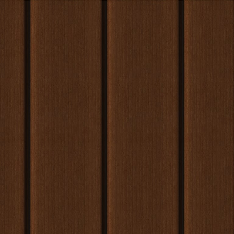 Navigate to Cladding Aluminium Knotwood Traditional Vertical 200Shadowline Merbau