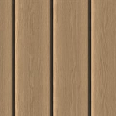  Image of Cladding Aluminium Knotwood Traditional Vertical 200Shadowline NordicOak