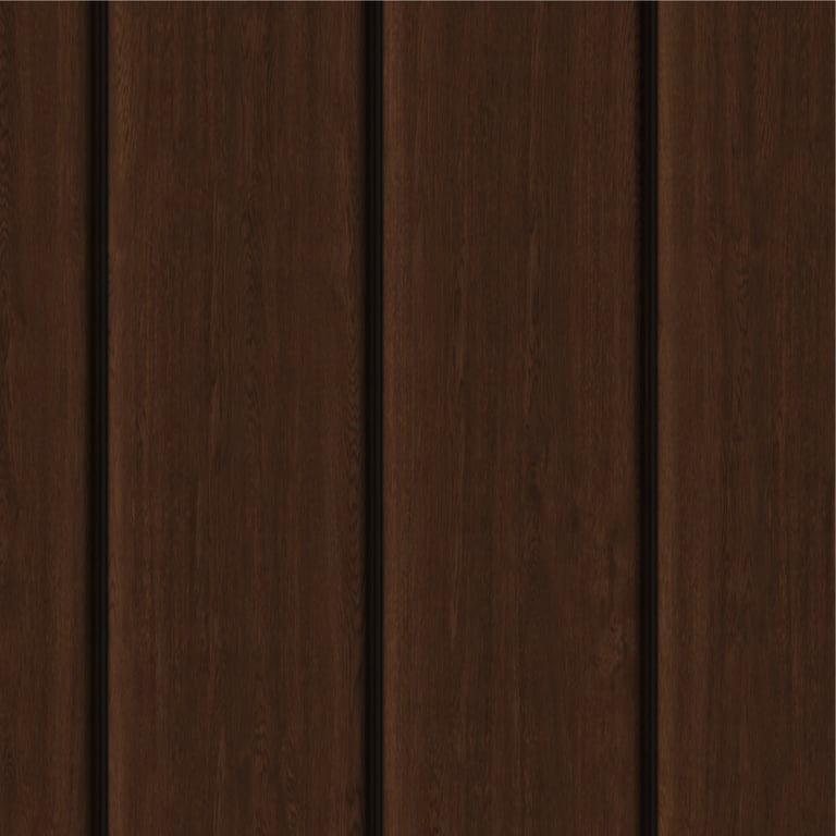 Navigate to Cladding Aluminium Knotwood Traditional Vertical 200Shadowline PacificTeak