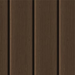  Image of Cladding Aluminium Knotwood Traditional Vertical 200Shadowline QueenslandWalnut