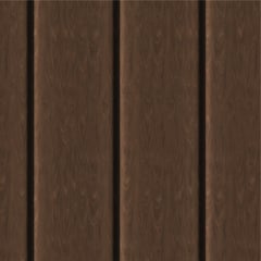 Image of Cladding Aluminium Knotwood Traditional Vertical 200Shadowline RoyalOak