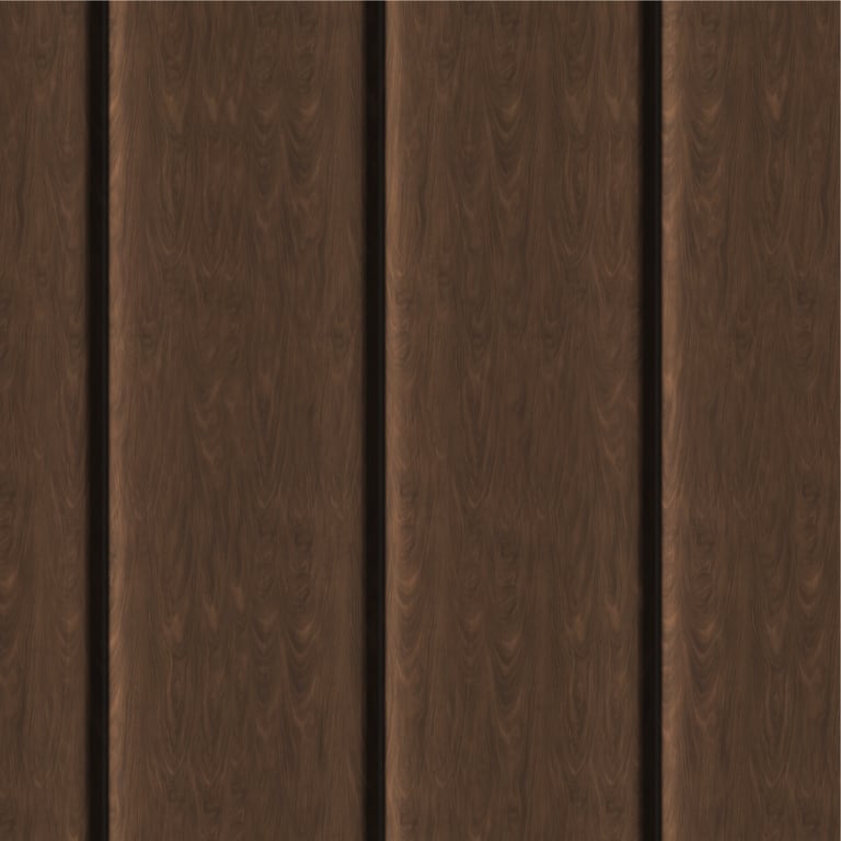 Navigate to Cladding Aluminium Knotwood Traditional Vertical 200Shadowline RoyalOak
