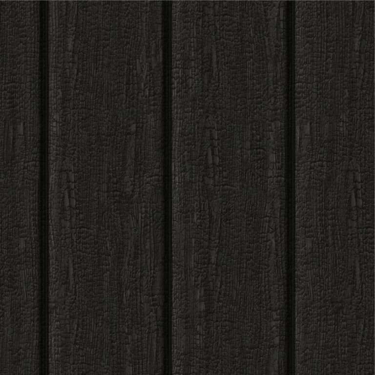 Navigate to Cladding Aluminium Knotwood Traditional Vertical 200Shadowline ShouSugiBan