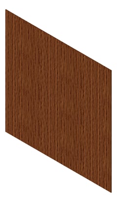 3D Presentation Image of Cladding Aluminium Knotwood Traditional Vertical 200Shadowline SpottedGum