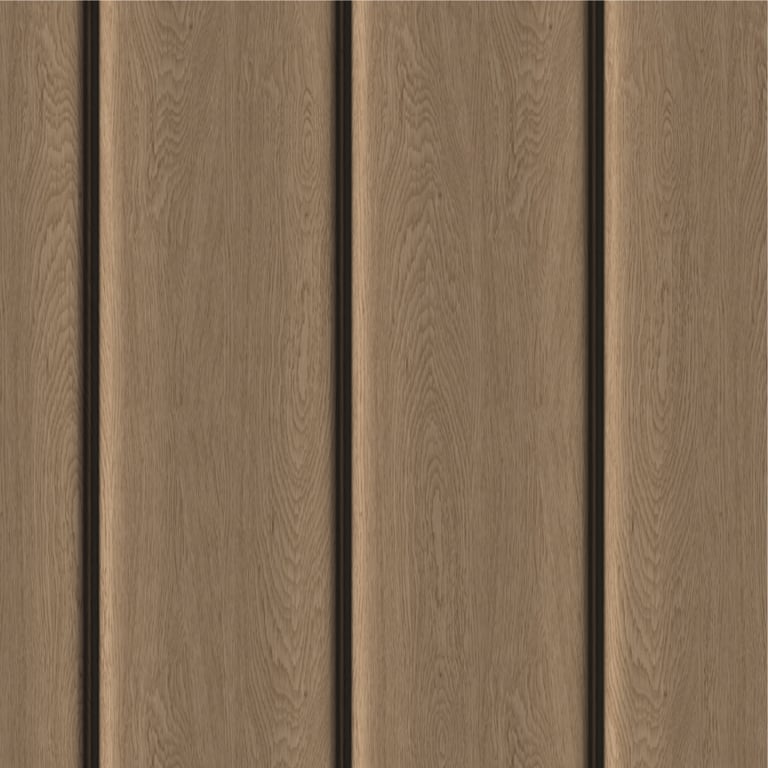 Navigate to Cladding Aluminium Knotwood Traditional Vertical 200Shadowline Spruce