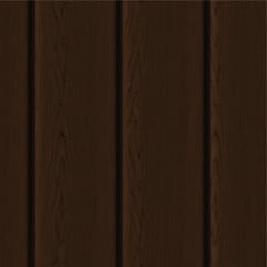  Image of Cladding Aluminium Knotwood Traditional Vertical 200Shadowline TeakBrown