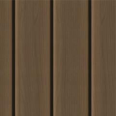  Image of Cladding Aluminium Knotwood Traditional Vertical 200Shadowline WhiteAsh