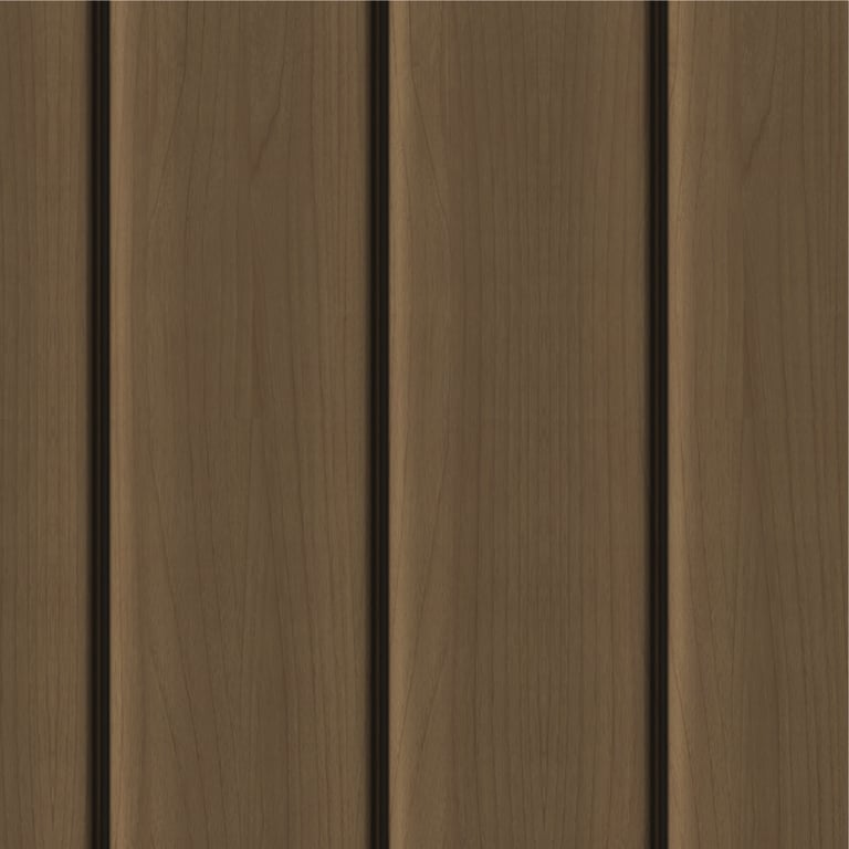 Navigate to Cladding Aluminium Knotwood Traditional Vertical 200Shadowline WhiteAsh
