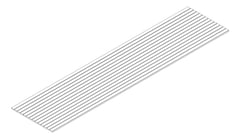 3D Documentation Image of Panel Decorative Laminex ArchitecturalCeiling Batten40