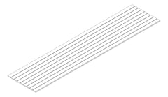 3D Documentation Image of Panel Decorative Laminex ArchitecturalCeiling Batten60