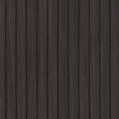  Image of Panel Decorative Laminex Architectural Batten40 BlackShadowline BlackenedLegno