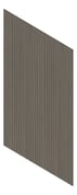 3D Presentation Image of Panel Decorative Laminex Architectural Batten40 BlackShadowline BlackenedLegno