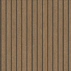 Image of Panel Decorative Laminex Architectural Batten60 BlackShadowline SpottedGumTrueScale