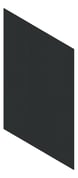 3D Presentation Image of Panel Decorative Laminex Architectural ClassicFlat BlackShadowline Black